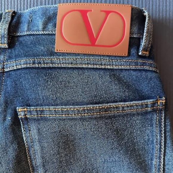 Valentino women's denim jeans